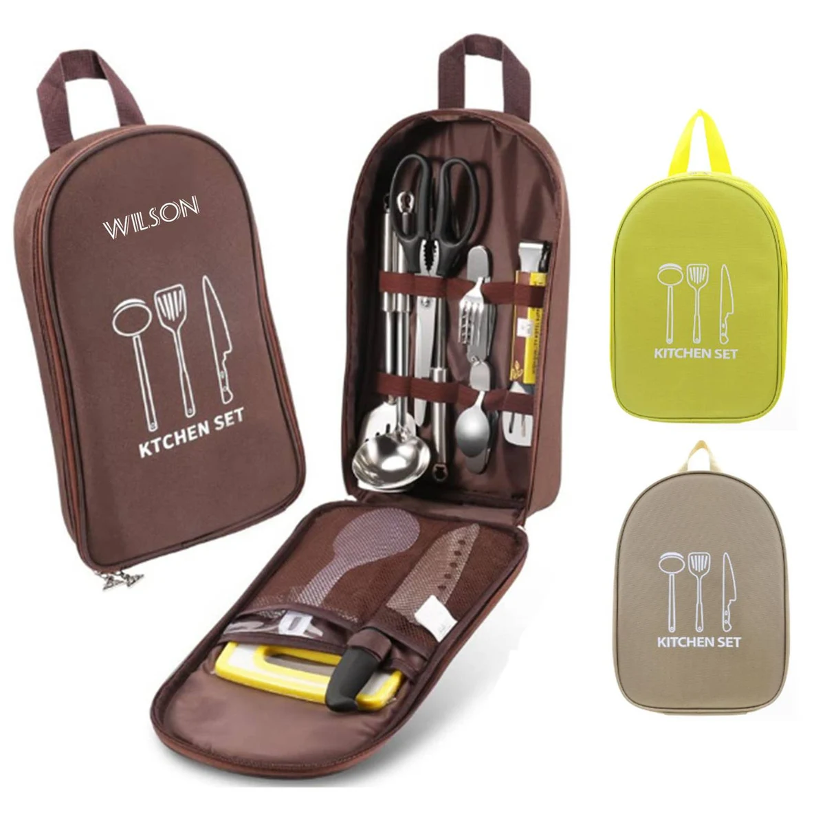 Oxford Camping Cookware Storage Bag 1