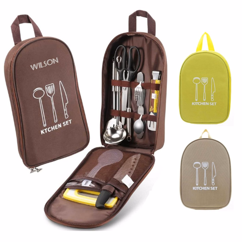 Oxford Camping Cookware Storage Bag