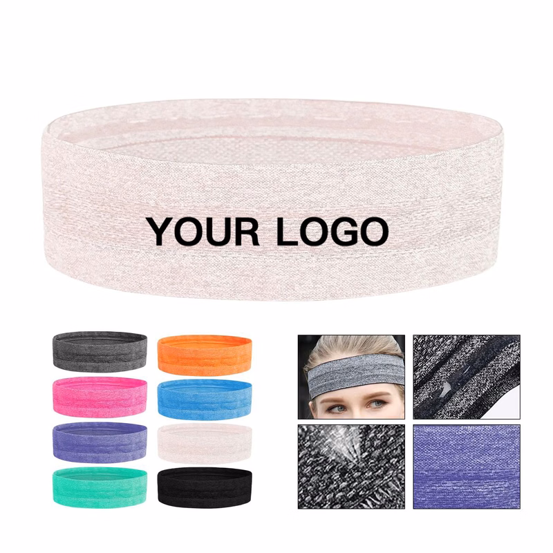 Breathable Fitness Headband with Secure Fit