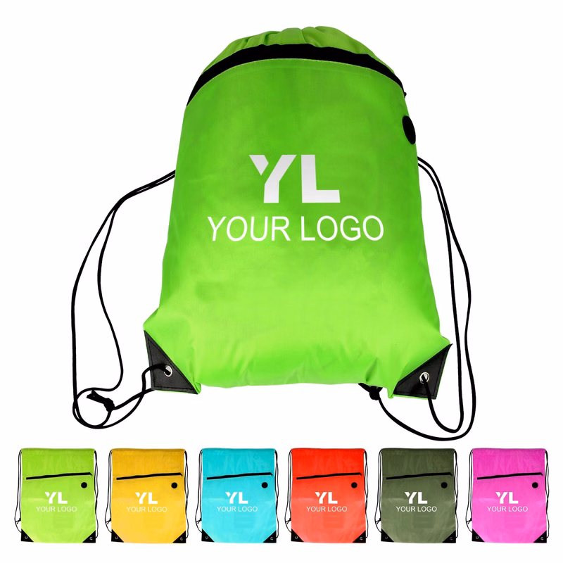 Waterproof Sports Drawstring Bag. MOQ 100 PCS