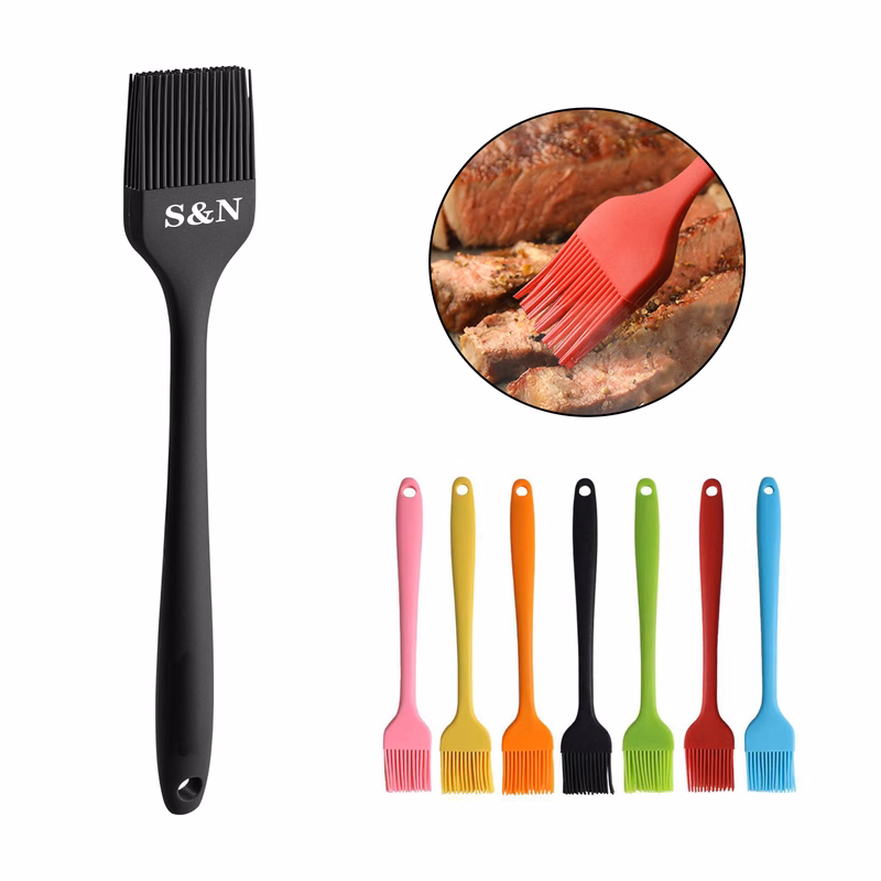 Portable Camping Silicone Grill Brush