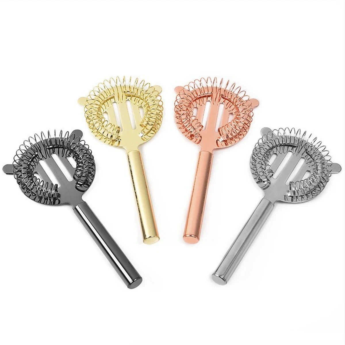 Stainless Steel Bartender Accessories for Filtering Cocktail Drink 1