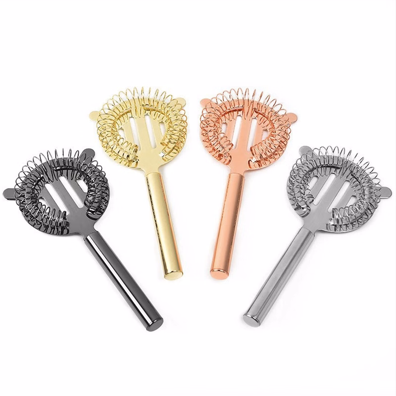 Stainless Steel Bartender Accessories for Filtering Cocktail Drink