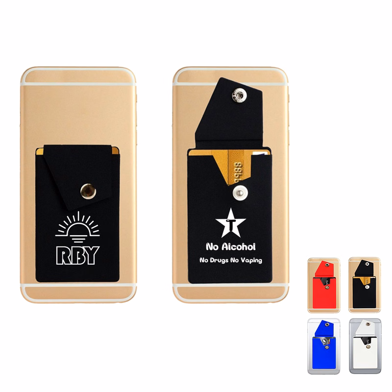 Phone Card Holder with 3M Stickers