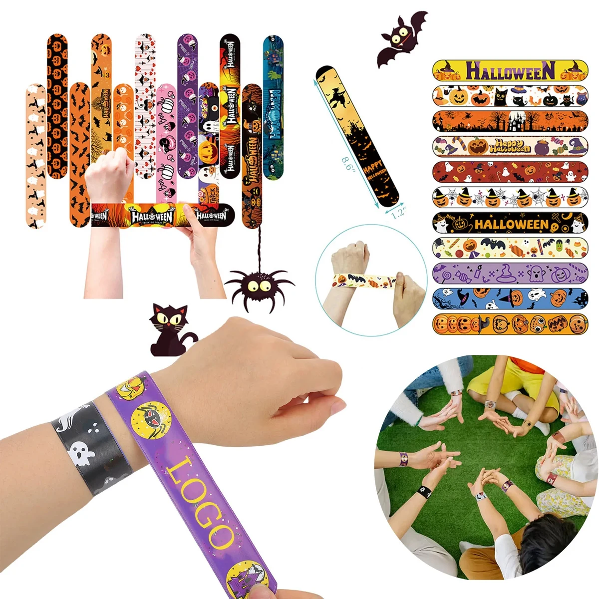 Slap Bracelet Wrist Band 1