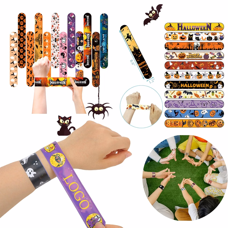 Slap Bracelet Wrist Band