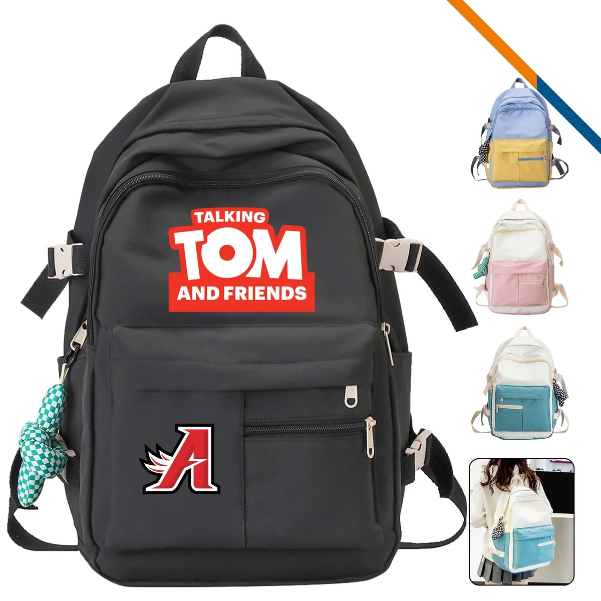 Brigi School Backpack 1