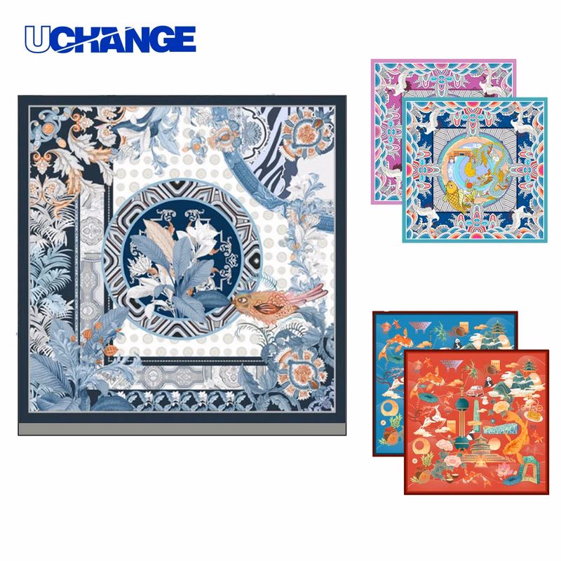 Silk Square Scarf