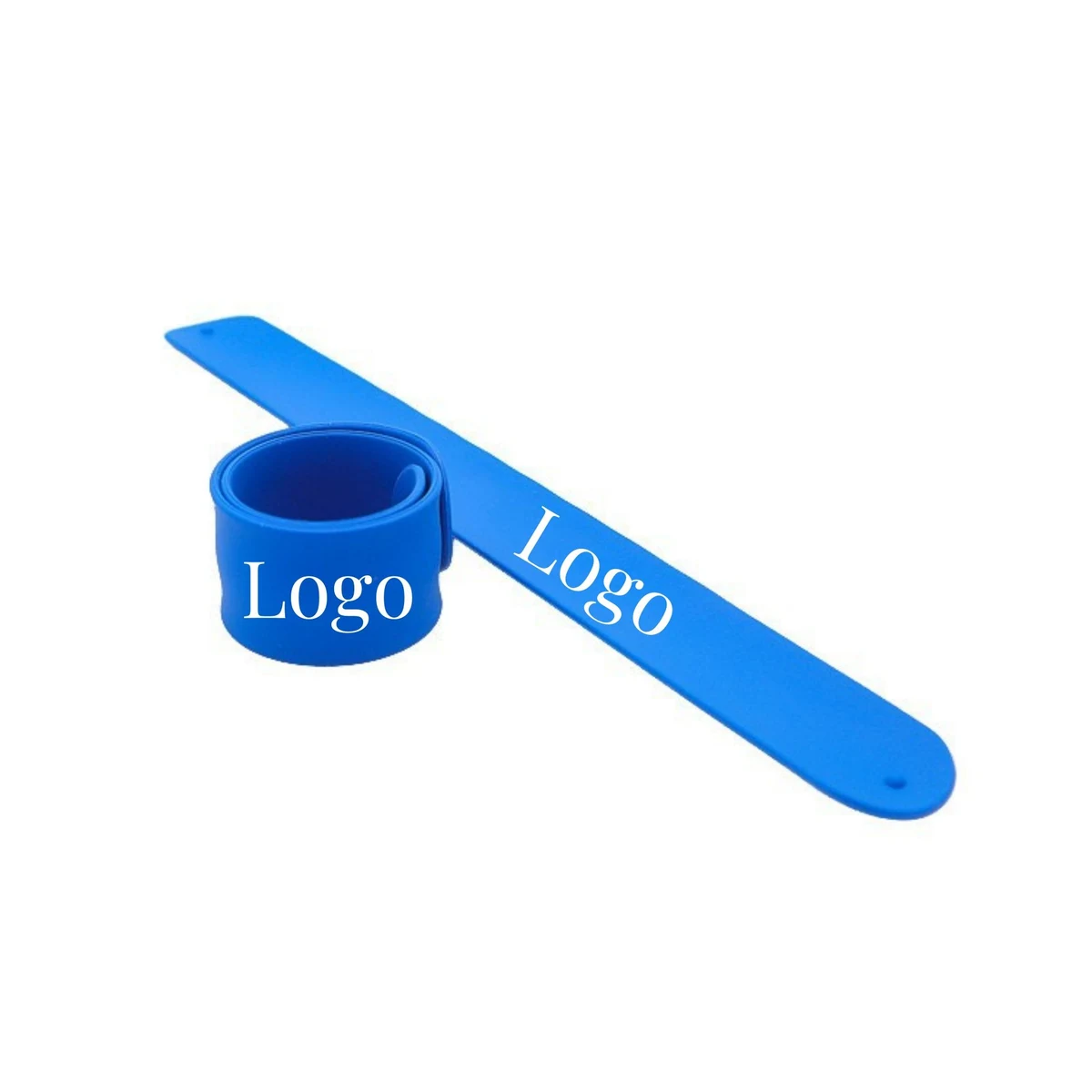 Multicolor Slap Wrist Silicone Wristband 1
