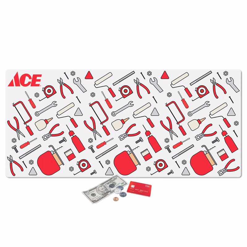 Vynex DuraTec Counter Mat-16"x35"x1/16"