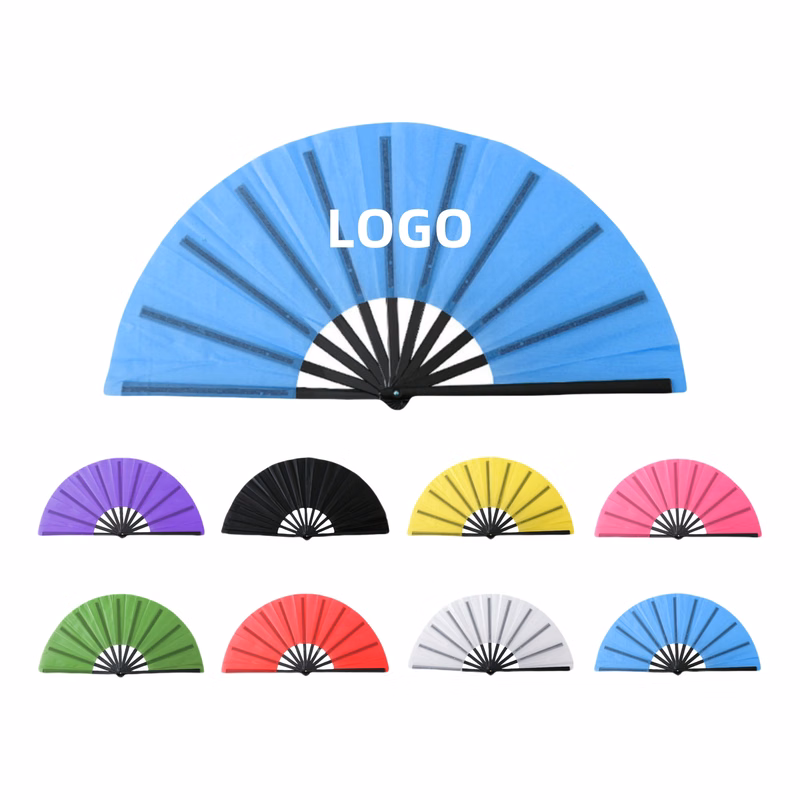 Color Fold Hand Fan