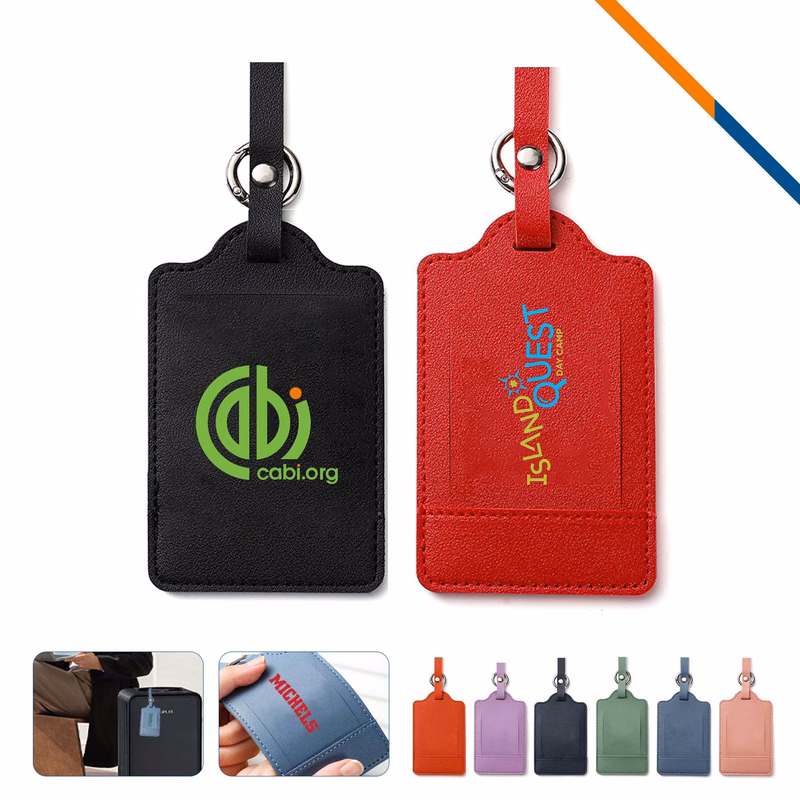 Voytag PU Leather Luggage Tag