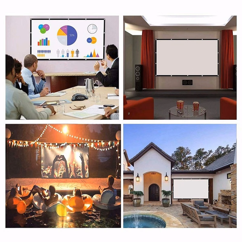 Portable Projector Screen