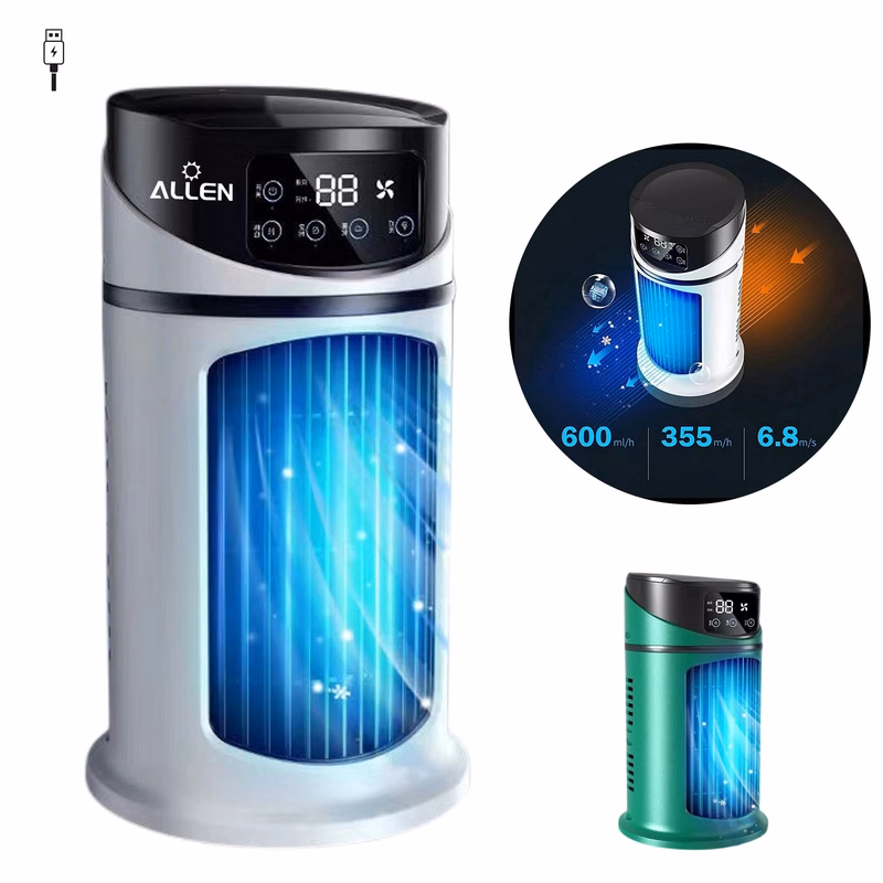 Usb Mini Cooler With Air Humidifier For Room