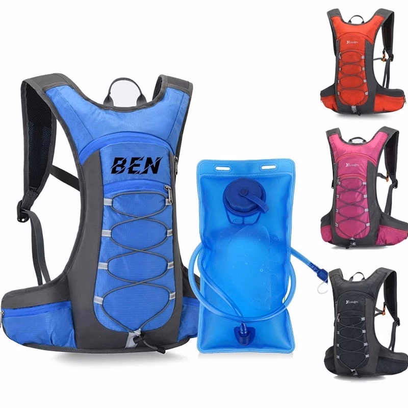 Hydration Backpack With 2L Leakproof Water Bladder