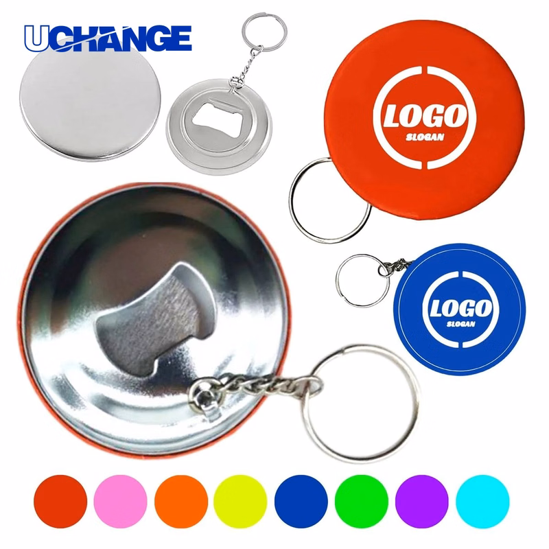 Tinplate Bottle Opener Keychain