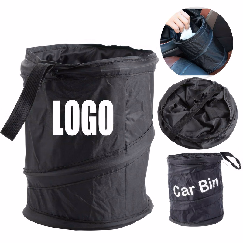 Vehicle Foldable Cloth Bag Trash Can