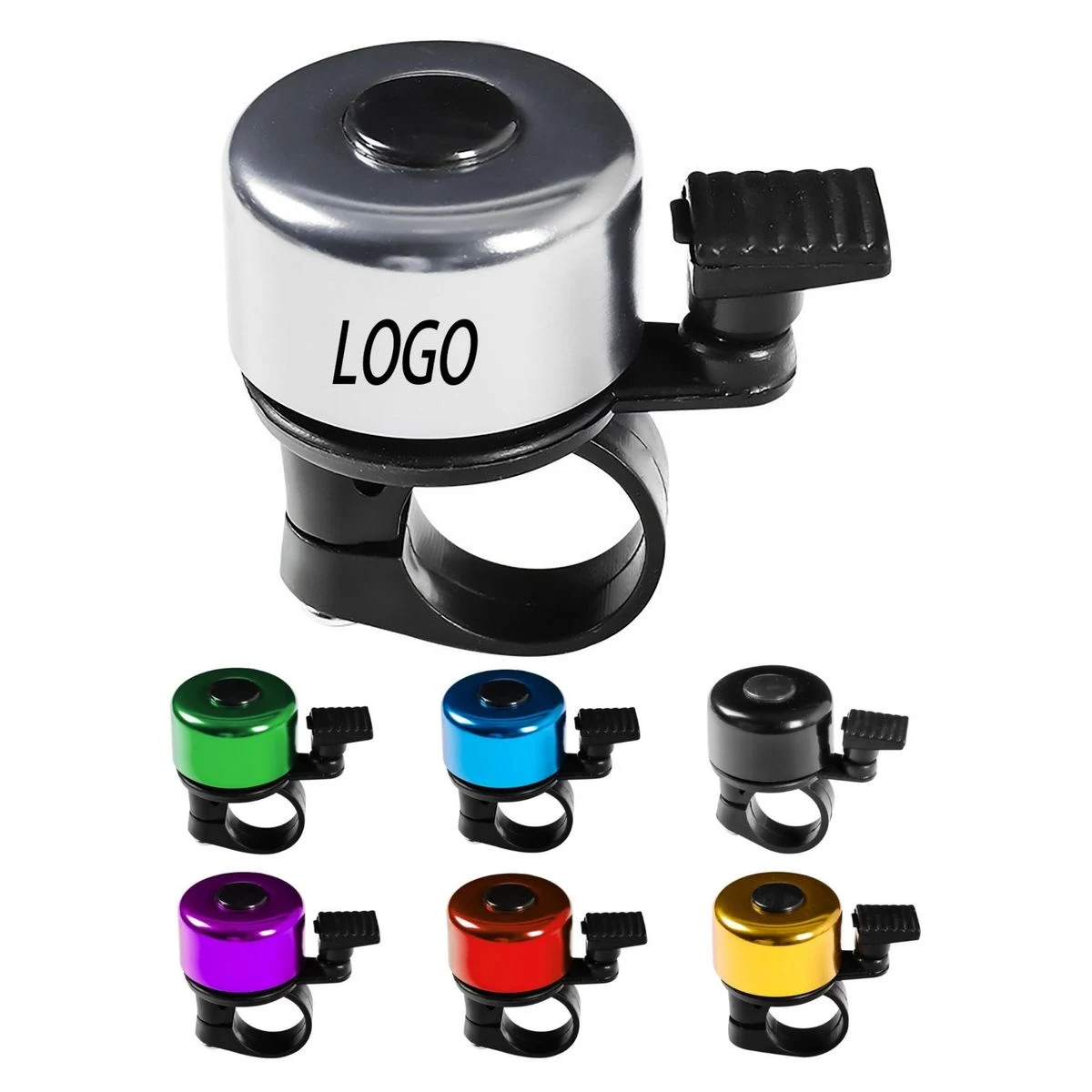 Mini Aluminum Alloy Bike Bell 1