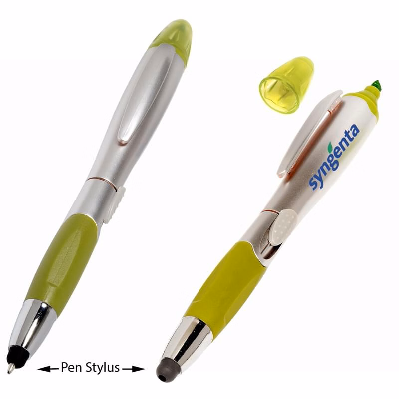 Triple Play Stylus/Pen/Highlighter