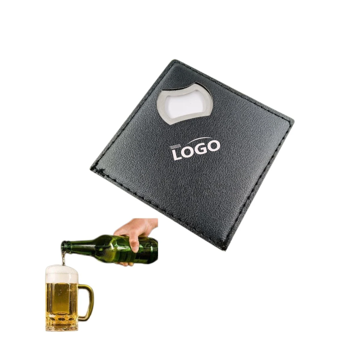 Bottle Opener Coaster 1
