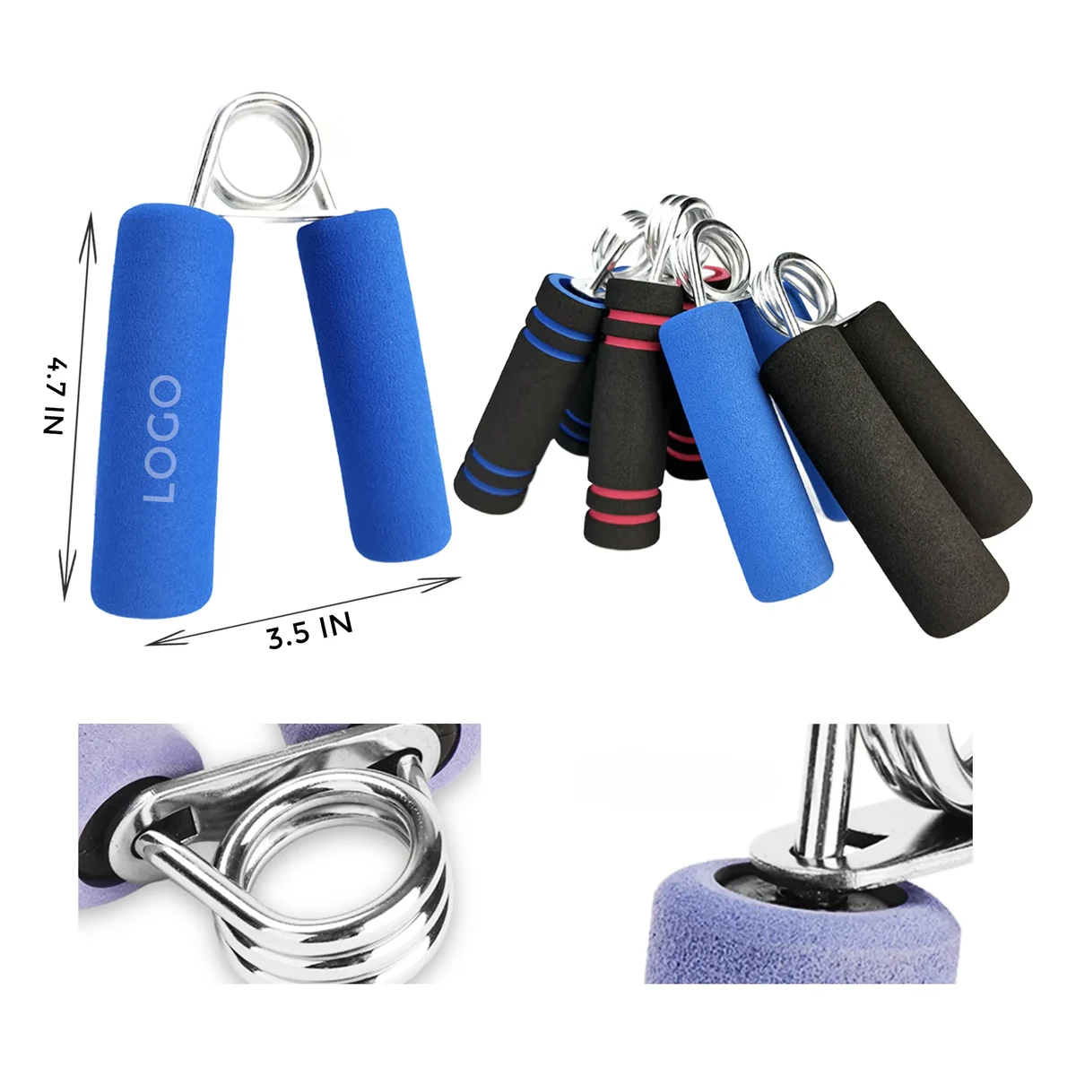 MOQ 10 PCS Portable Hand Gripper 1