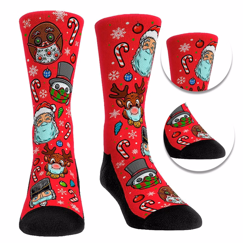 Full Color Printed Tube Socks