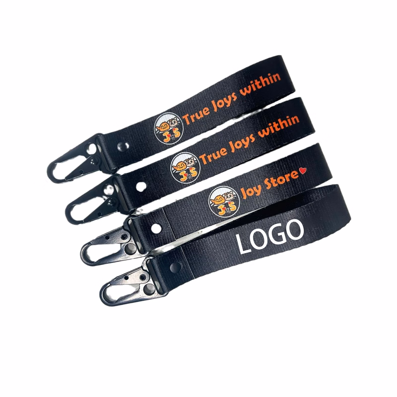 Custom Logo Anti-Loss Carabiner Keychain