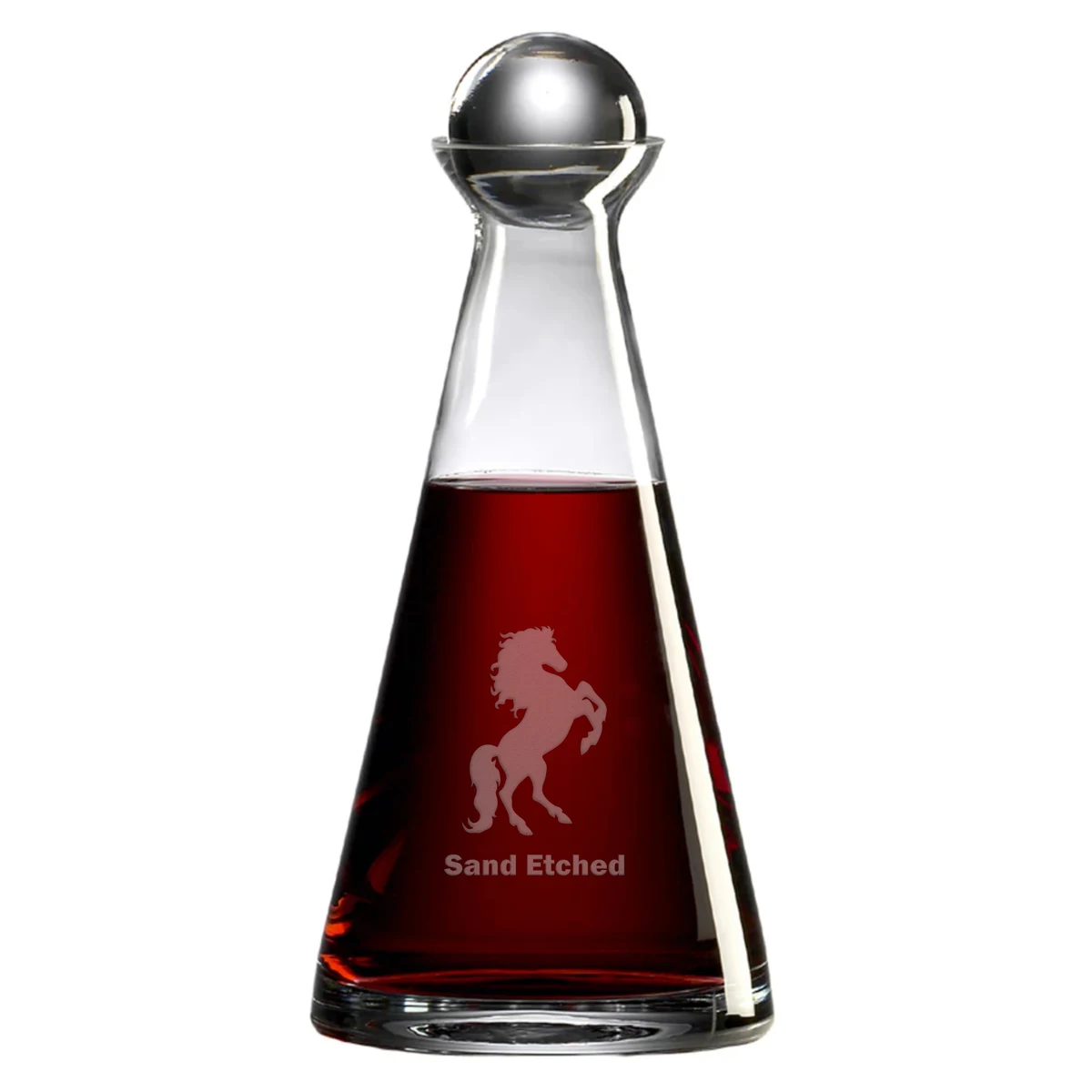 Pinnacle Lead-Free Crystal Decanter 1