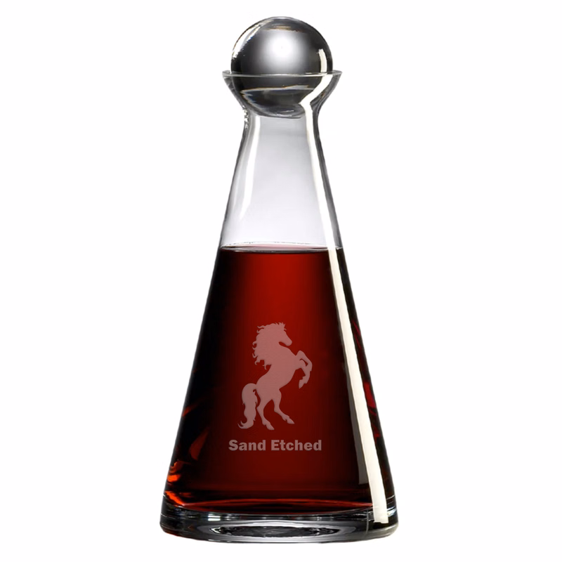 Pinnacle Lead-Free Crystal Decanter