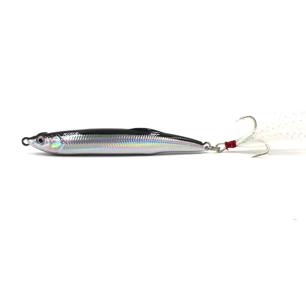 11 Gram Pencil Fishing Lure with Treble Hooks 1