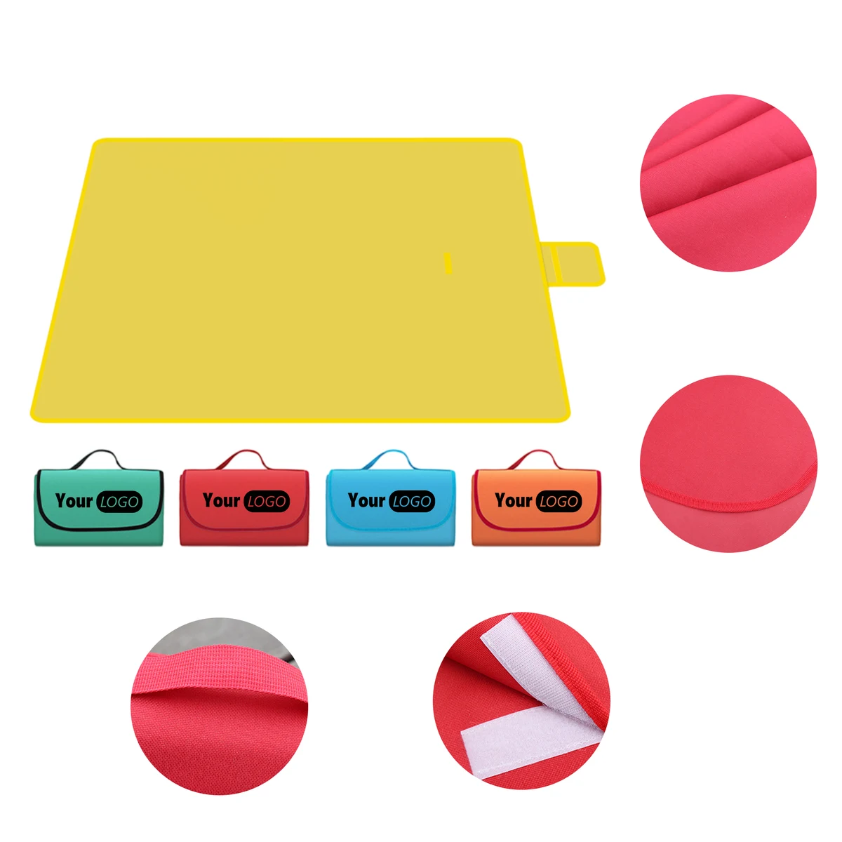 Portable Travel Blanket Play Picnic Mat 1