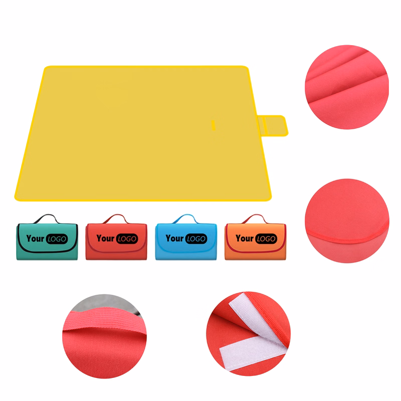 Portable Travel Blanket Play Picnic Mat