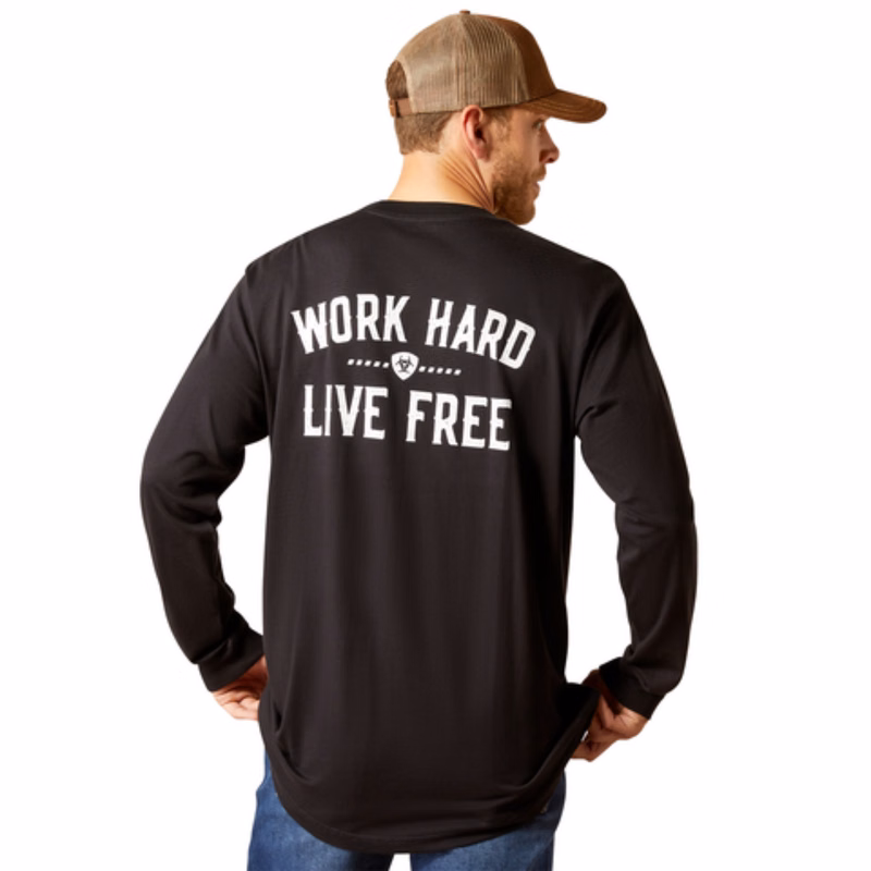 Ariat Rebar Cotton Strong WHLF T-Shirt