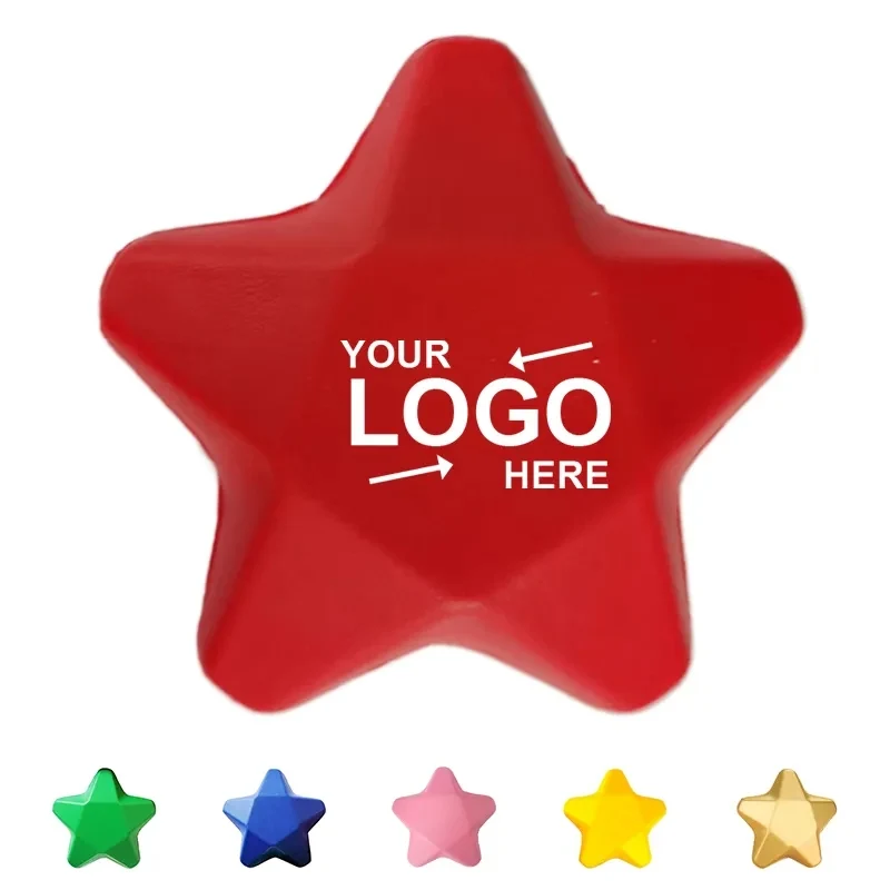 Star Shape Stress Relief Balls 1