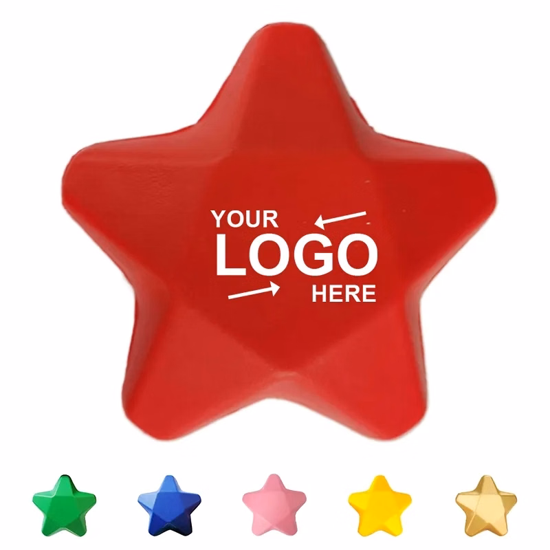 Star Shape Stress Relief Balls