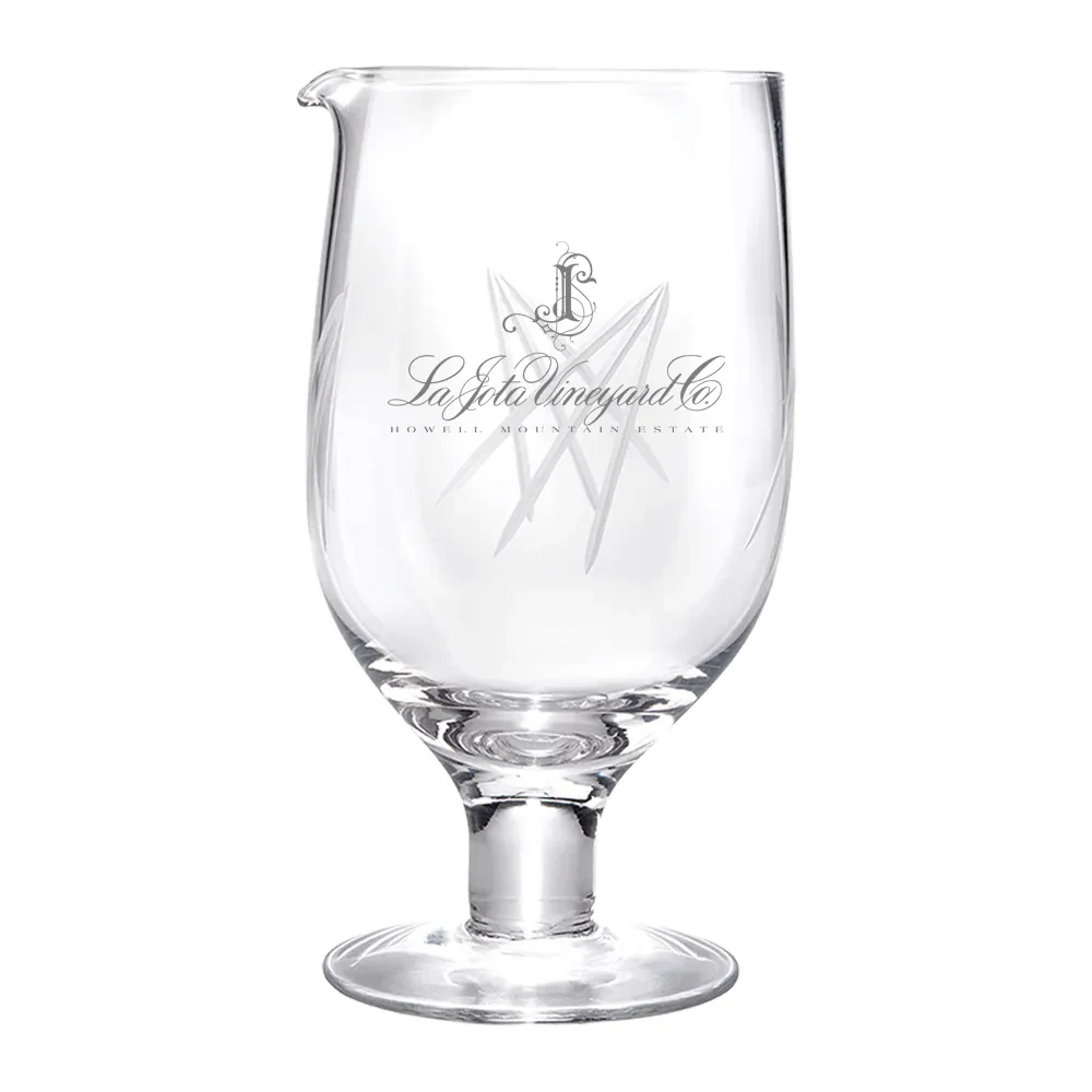 Footed Mixing Glass 27oz. 1