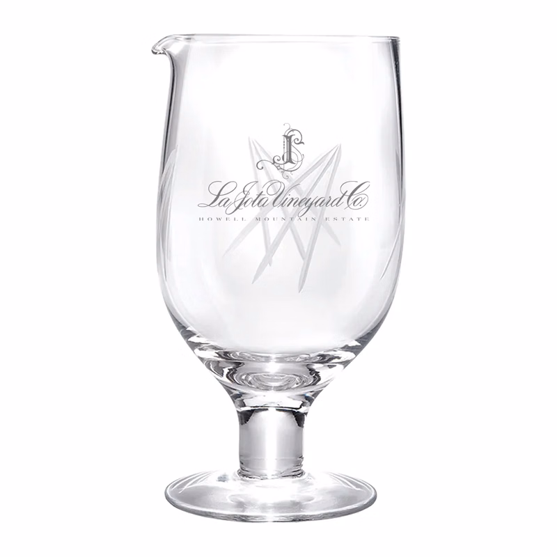 Footed Mixing Glass 27oz.