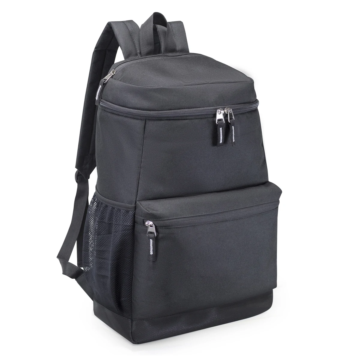 Computer Backpack W/Leatherette Bottom 1
