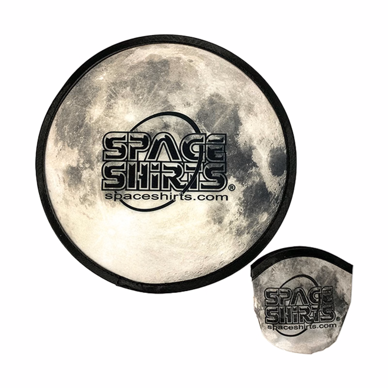 10" Round Foldable Flying Disc