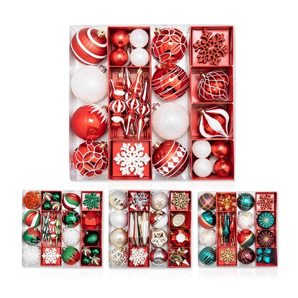 Christmas Tree 50pcs Decoration Set 1