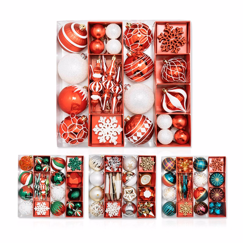 Christmas Tree 50pcs Decoration Set