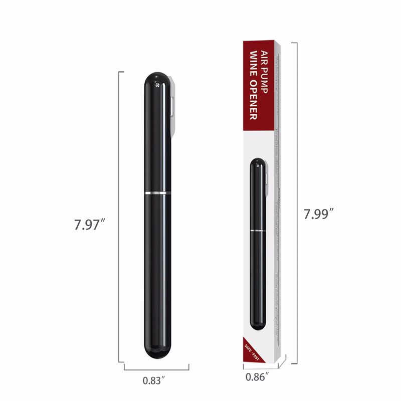 Abs All-In-One Wine Opener And Pourer Set ?C Compact And Stylish