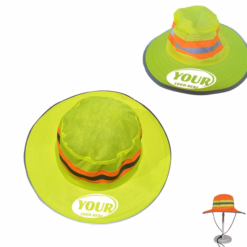 High Visibility Reflective Mesh Ranger Hat