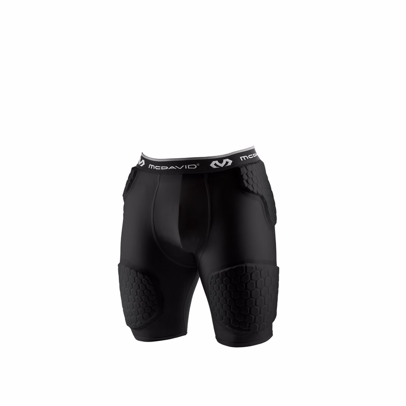 Hex Short w/Contoured Wrap-Around Thigh Blk