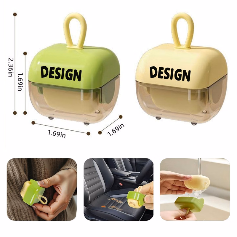 MOQ50 Portable Mini Reusable Lint Roller