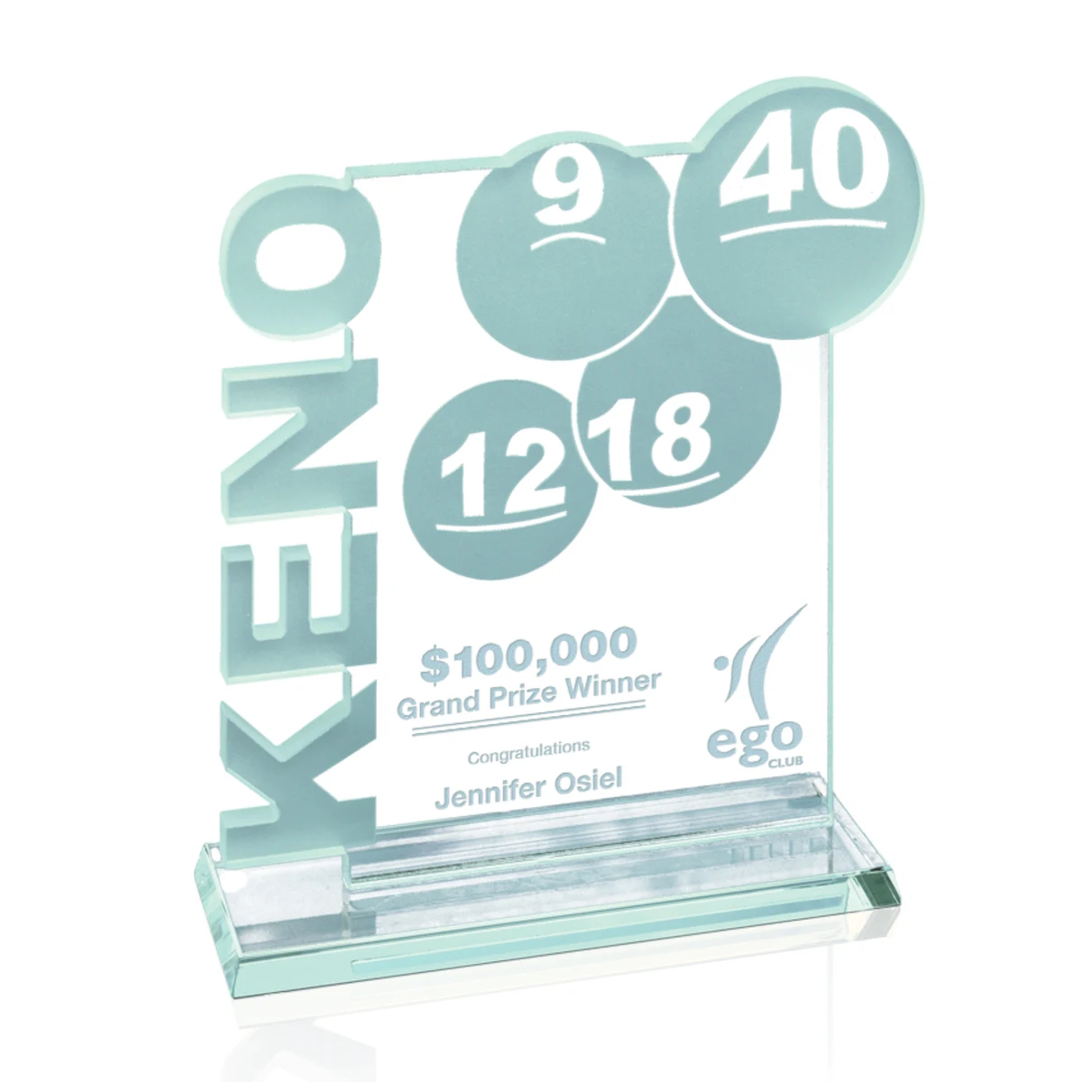 Keno Award 1