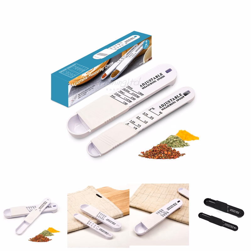 Adjust-A-Teaspoon And Adjust-A-Tablespoon Set