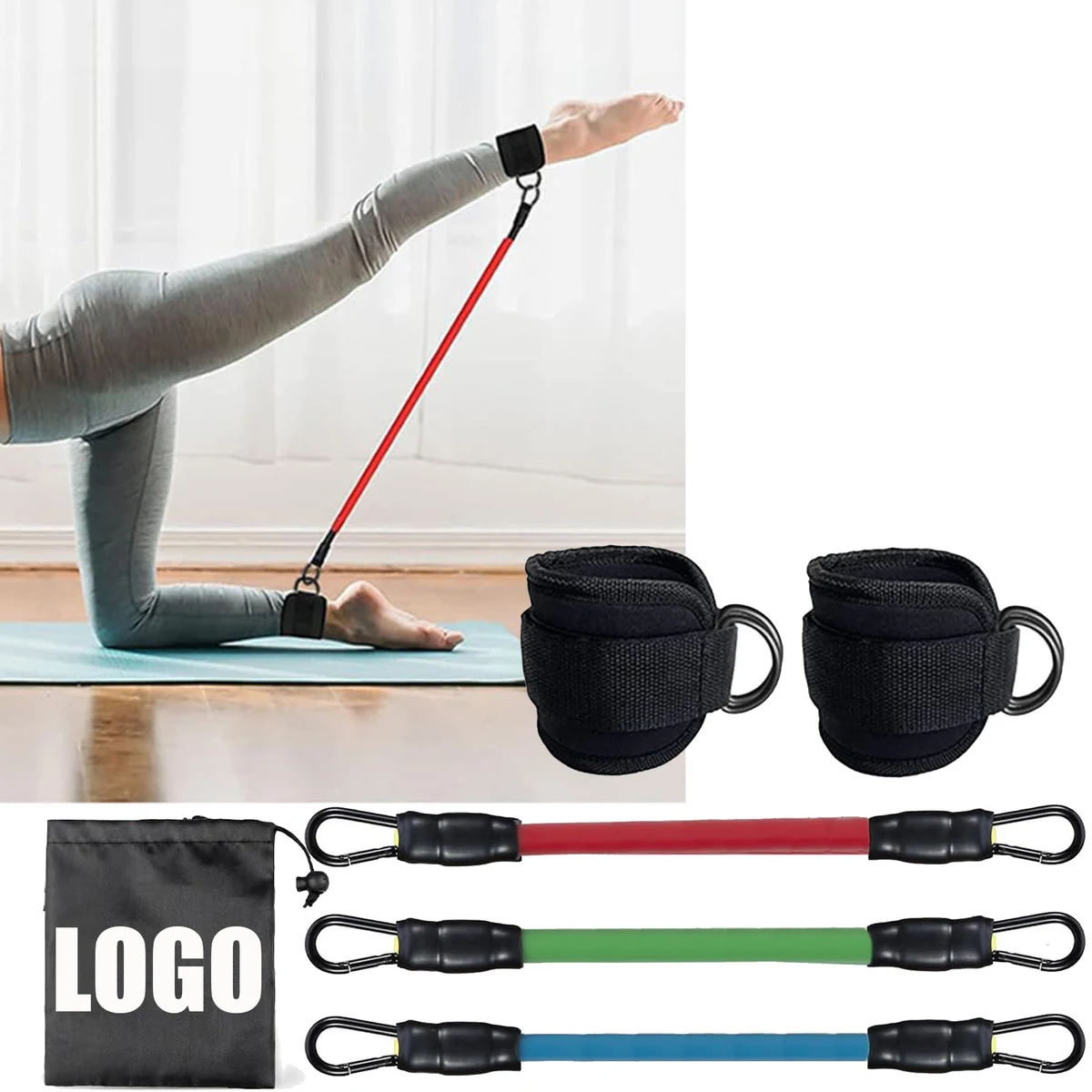Ankle Resistance Band 1