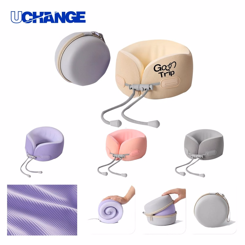 Travel Pillow for Flights and Road Trips