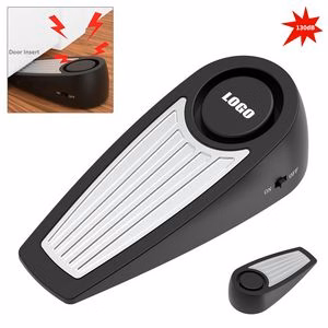 Versatile Door Stopper Alarm Wedge Design